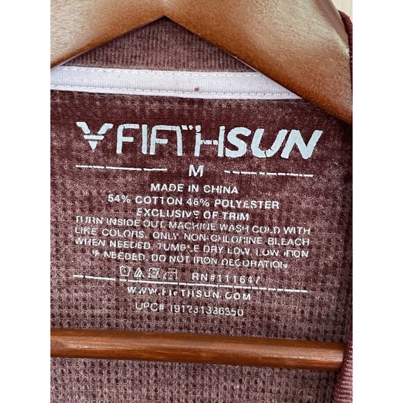 Never Surrender Live Fast American Customs Long Sleeve Shirt Thermal Men's M Red - Picture 4 of 11